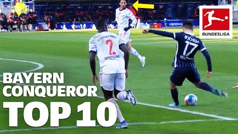 10 گل برتر بوخوم در رقابت های بوندسلیگا به بهانه سوپرگل مقابل بایرن