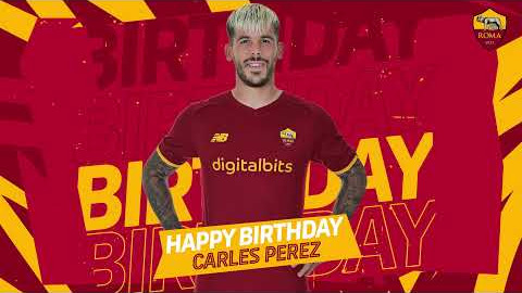 کلیپ باشگاه رم به بهانه تولد پرز