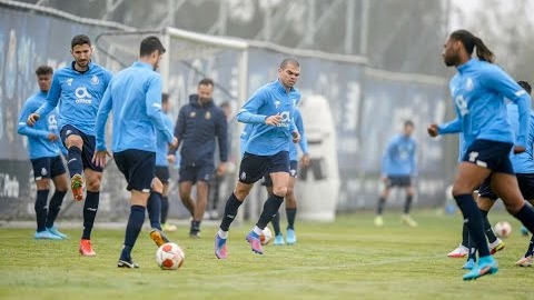 آخرین تمرین پورتو پیش از تقابل با لاتزیو