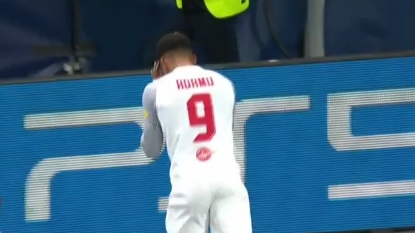 گل اول سالزبورگ به بایرن مونیخ (آدامو)