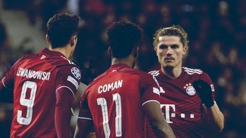 خلاصه بازی سالزبورگ 1-1 بایرن مونیخ