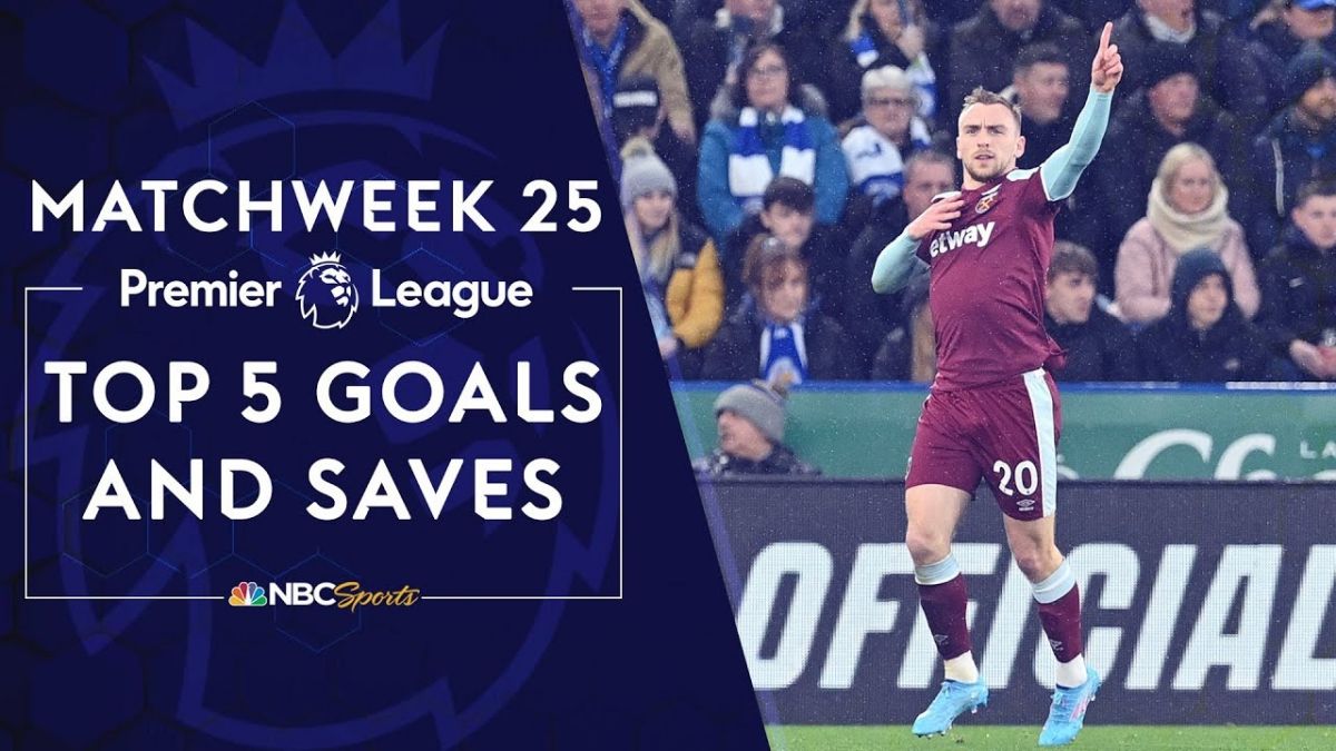 5 گل و 5 سیو برتر هفته بیست و پنجم لیگ برتر انگلیس 22-2021