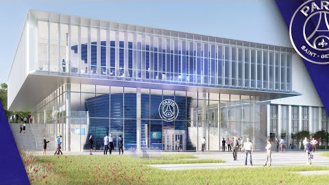 ساخت مرکز تمرینی جدید و پیشرفته پاری سن ژرمن