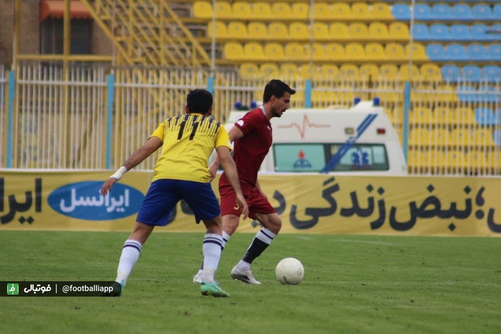 فرصتسوزی باورنکردنی مهاجم شهر خودرو (عکس)