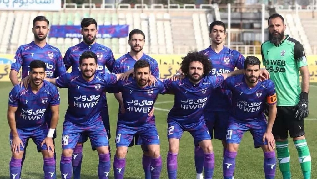 عجیبترین عکس تیمی تاریخ لیگ!