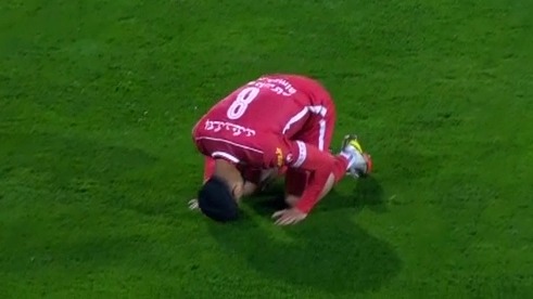 گل دوم پرسپولیس به آلومینیوم اراک (اسدی)