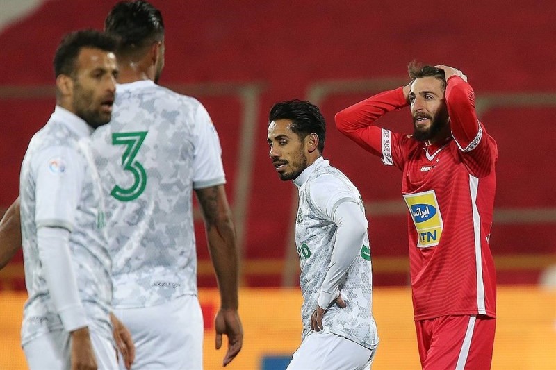 فخرالدینی: مستحق باخت مقابل پرسپولیس نبودیم/ داوری‌ها خیلی ضعیف است