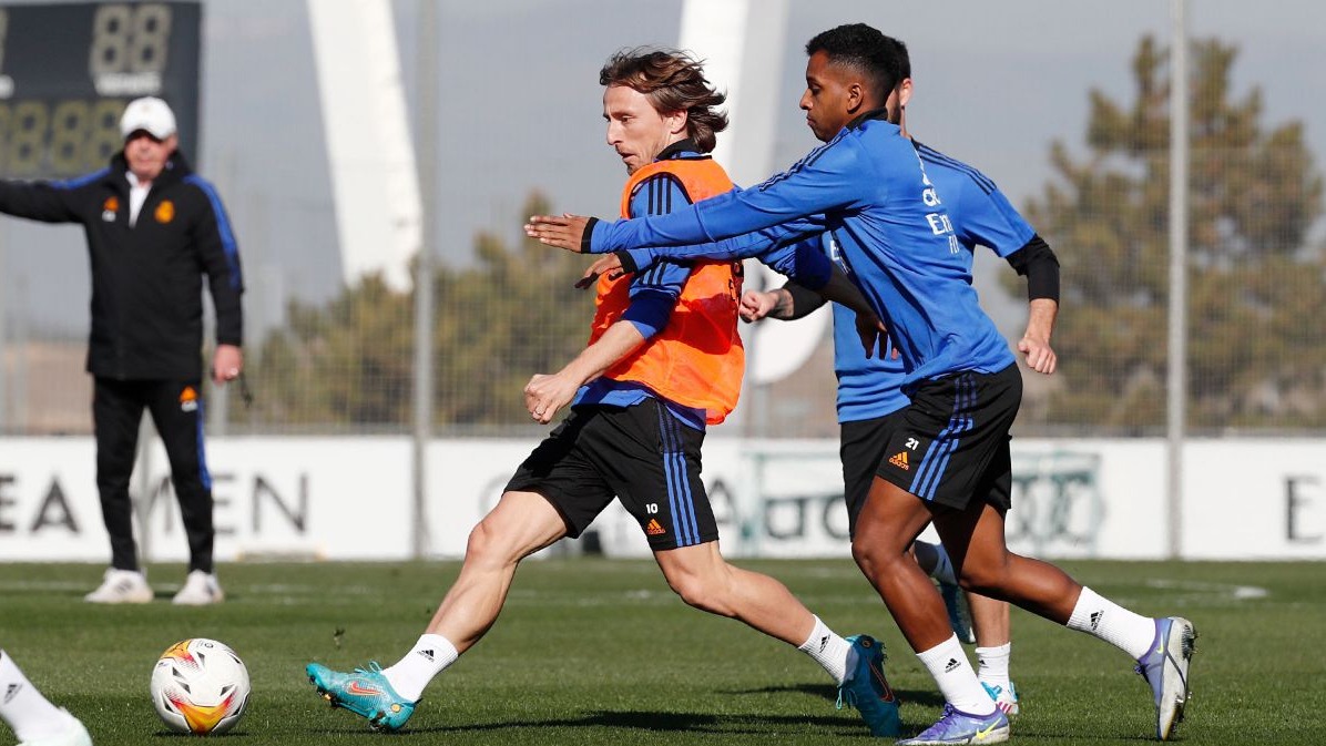 آخرین تمرین رئال مادرید برای تقابل با آلاوز