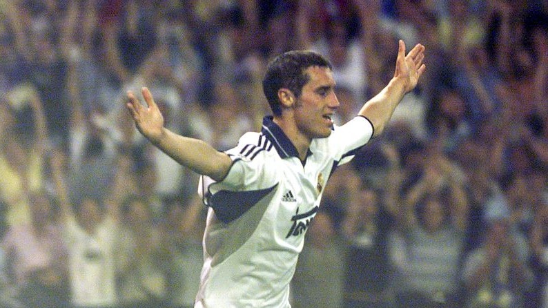 گل ایوان هلگوئرا مداقع اسبق رئال مادرید مقابل آلاوز 2000-2001 به بهانه تقابل دو تیم