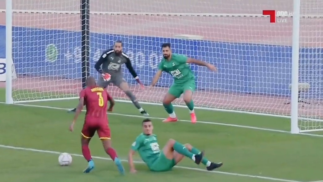 اخراج کنعانی زادگان در بازی الاهلی و السد