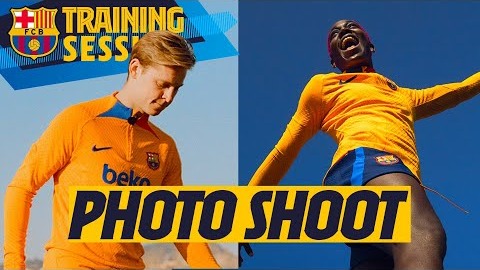 تمرینات بارسلونا و سفر به ایتالیا برای تقابل با ناپولی