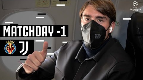 آخرین تمرین و سفر بازیکنان یوونتوس به اسپانیا برای تقابل با ویارئال