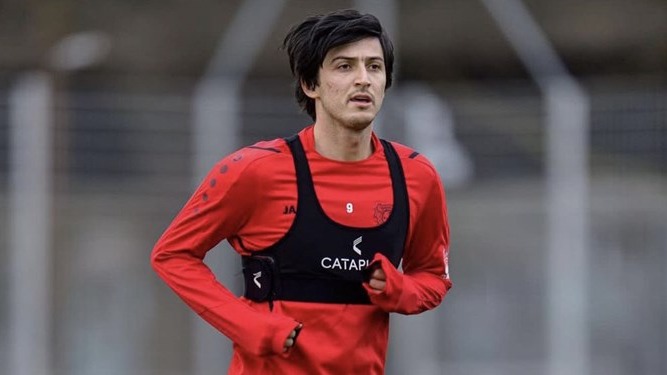 تداوم تمرینات انفرادی ستاره ایرانی لورکوزن/ آزمون پا به توپ شد