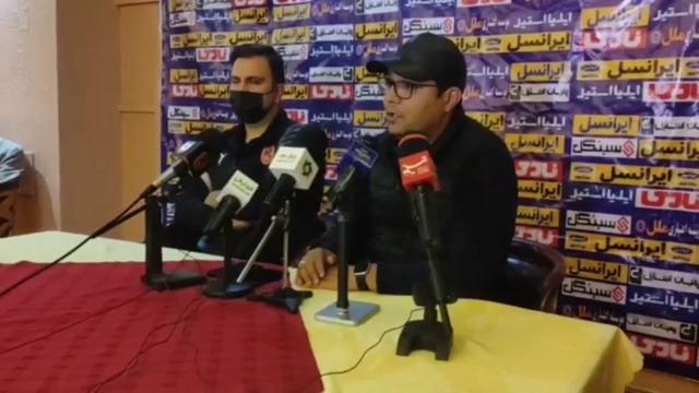 اختصاصی/ کنفرانس خبری مربیان پیش از بازی آلومینیوم اراک و مس رفسنجان