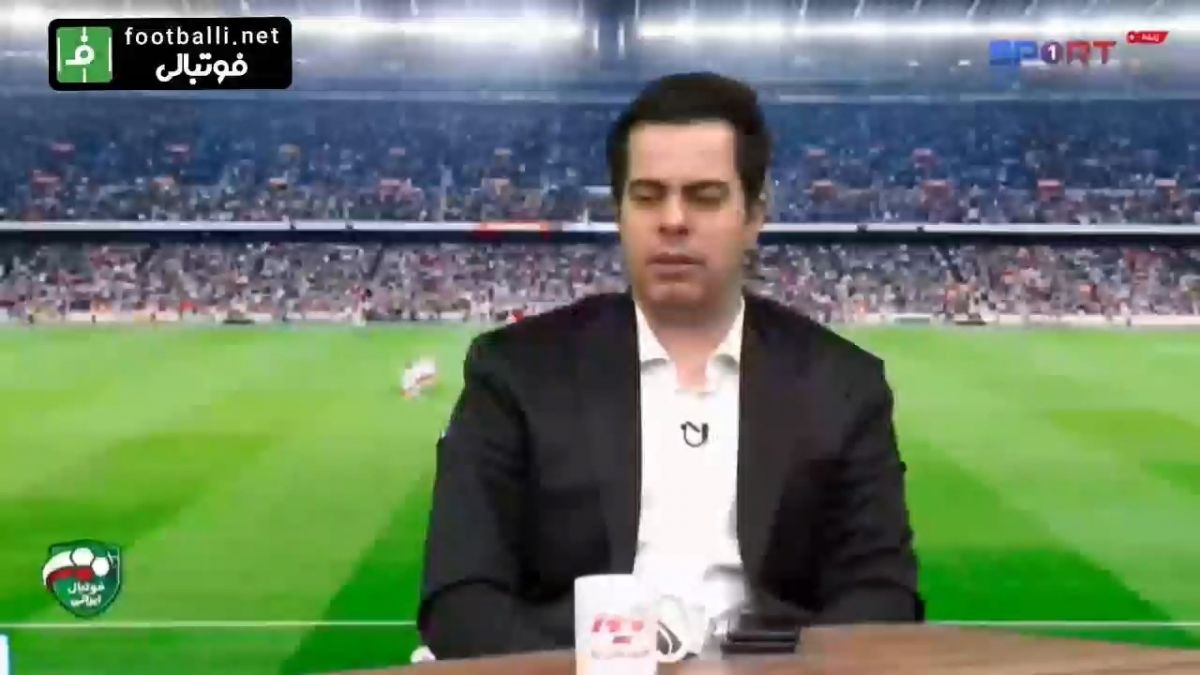 بحث و بررسی معرفی وریا غفوری به کمیته انضباطی باشگاه استقلال با حضور خسرو والی زاده و چیا فوادی