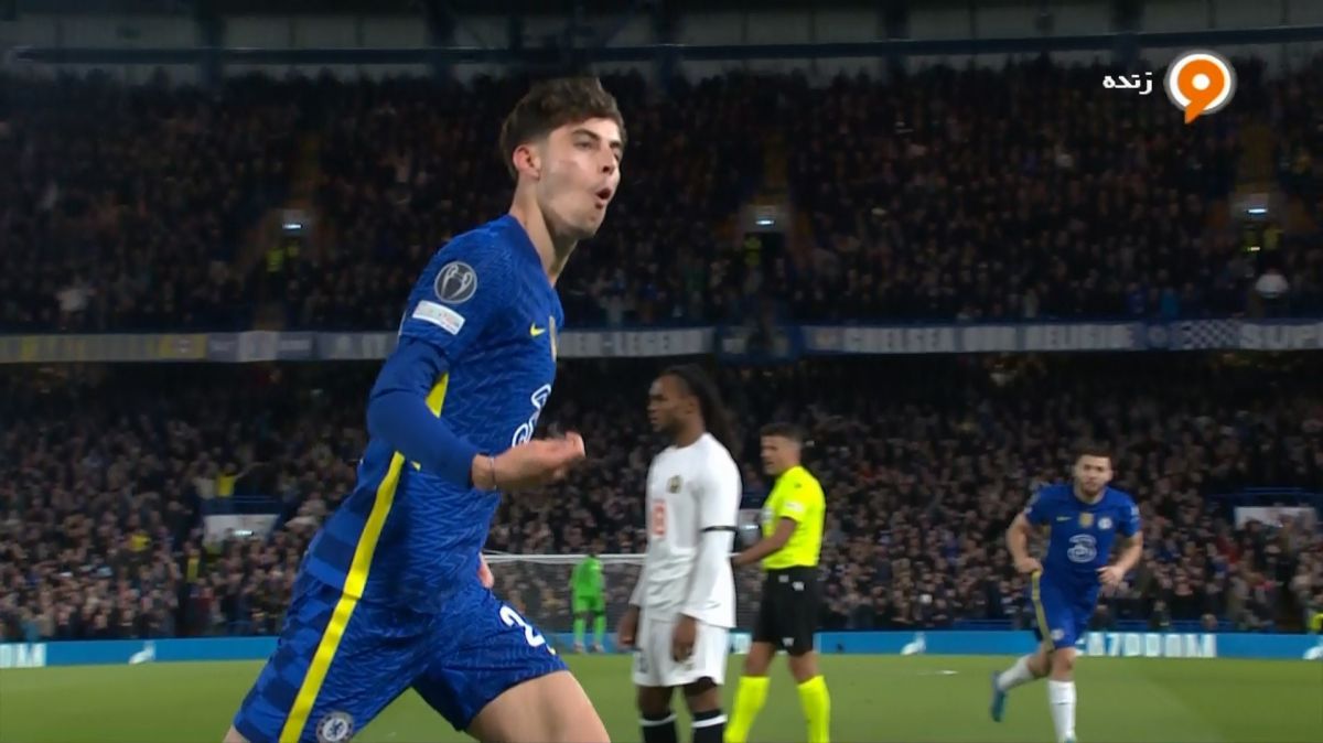 گل اول چلسی به لیل (کای هاورتز)