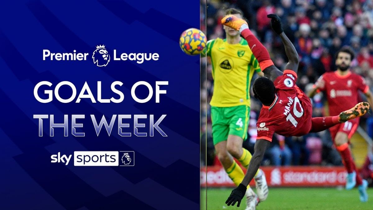 گلهای برتر هفته بیست و ششم لیگ برتر انگلیس 22-2021