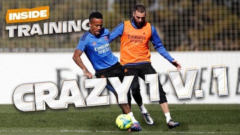 تمرین سه شنبه عصر رئال مادرید برای تقابل با رایو وایکانو