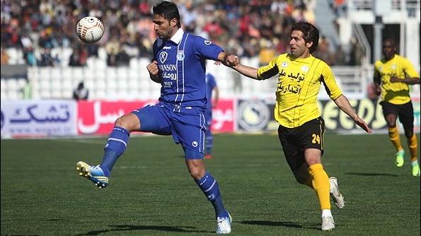 نوستالژی/ خلاصه بازی فجر سپاسی 0-5 استقلال (فصل 92-1391)