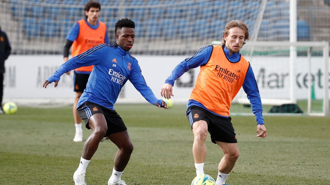 تمرین پنجشنبه عصر رئال مادرید برای تقابل با رایووایکانو