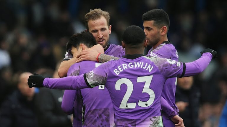 خلاصه بازی لیدز یونایتد 0-4 تاتنهام