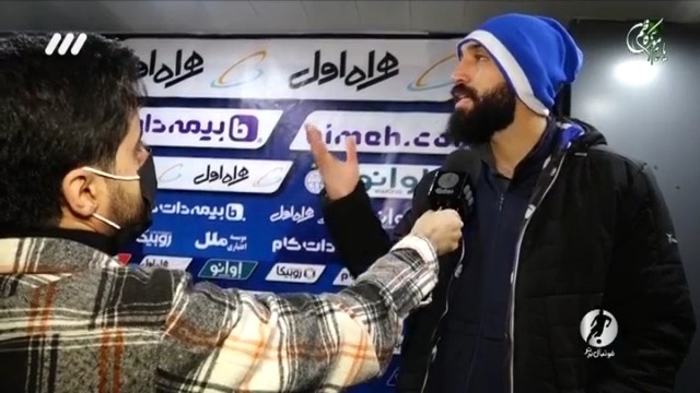 فوتبال برتر/ حواشی بازی استقلال 1-0 فجر سپاسی