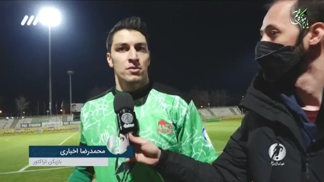فوتبال برتر/ حواشی بازی پیکان 0-0 تراکتور