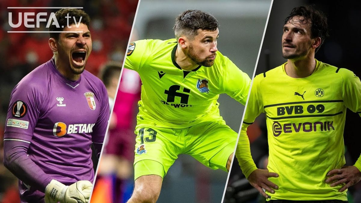 بهترین سیوهای دور برگشت مرحله پلی آف لیگ اروپا 22-2021