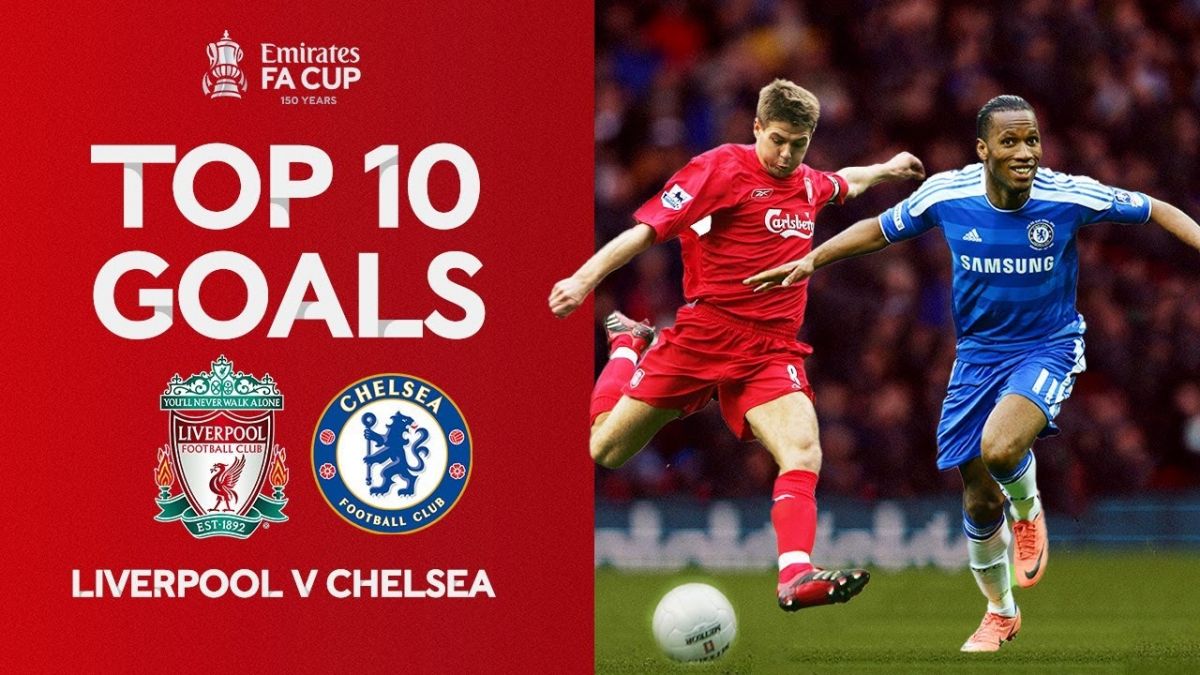 گلهای برتر تقابل های لیورپول و چلسی در جام حذفی انگلیس