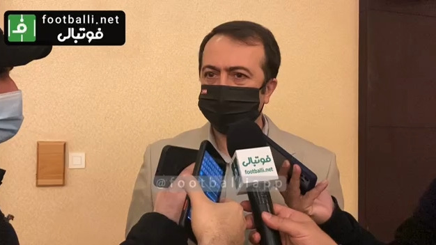 اختصاصی/ مصاحبه امیرعلی حسینی مدیر روابط بین‌الملل پرسپولیس درباره بازیکن ازبکستانی مورد نظر پرسپولیس