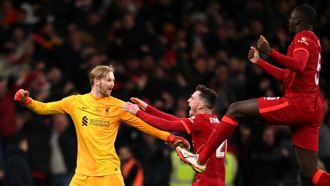 خلاصه بازی چلسی 0-0 لیورپول / پنالتی 10-11 (فینال جام اتحادیه)