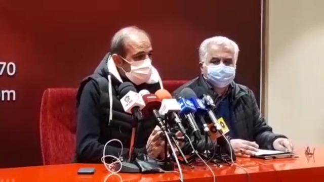 اختصاصی/ کنفرانس خبری نصرتی و نویدکیا پس از تساوی تراکتور و سپاهان