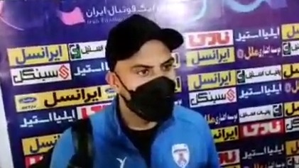 اختصاصی/ مصاحبه بازیکنان پس از تساوی هوادار و فولاد