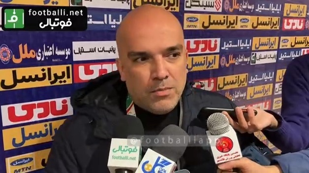 اختصاصی/ مصاحبه نوری فر مدیر رسانه ای استقلال پس از تساوی مقابل نساجی