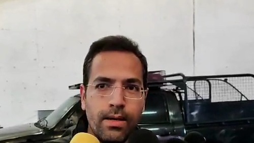 اختصاصی/ صحبتهای علیرضا اشرف مدیر رسانه‌ای پرسپولیس در پایان بازی با مس رفسنجان