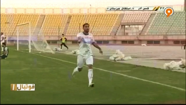 خلاصه بازی شمس آذر 0-0 استقلال خوزستان (لیگ یک)