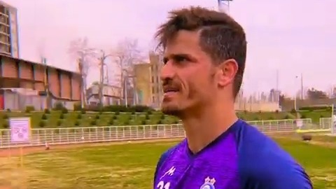 تمرین استقلال (12 اسفند)