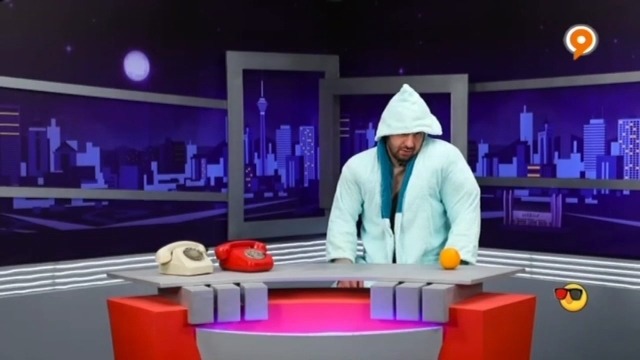 طنز ویدیوچک/ عبدالله روا و شبیه سازی تهدیدهای هالک  فتوشاپیِ ایرانی علیه مارتین فورد در فضای مجازی