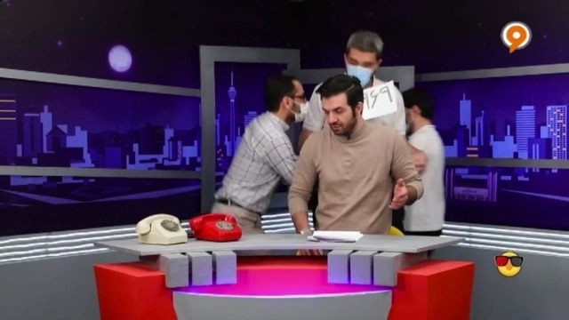 طنز ویدیوچک/ مسابقه خنده دار و عجیب دوی ماراتن در کیش