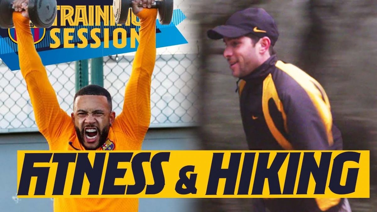 تمرین دیروز بارسلونا (12 اسفند)