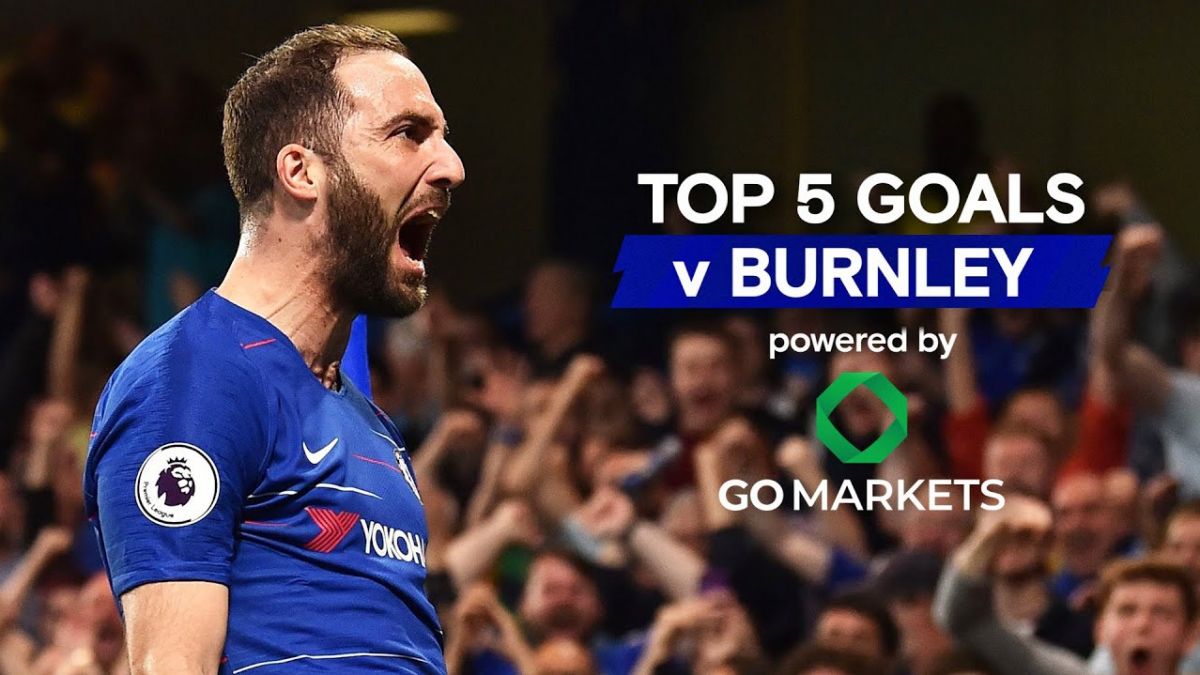 5 گل برتر چلسی مقابل برنلی