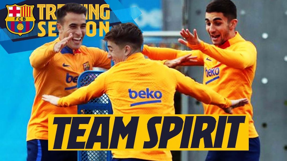 تمرین بارسلونا برای تقابل با الچه