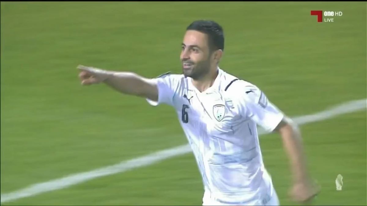 گل سوم الوکره به الریان (شوت دیدنی امید ابراهیمی)