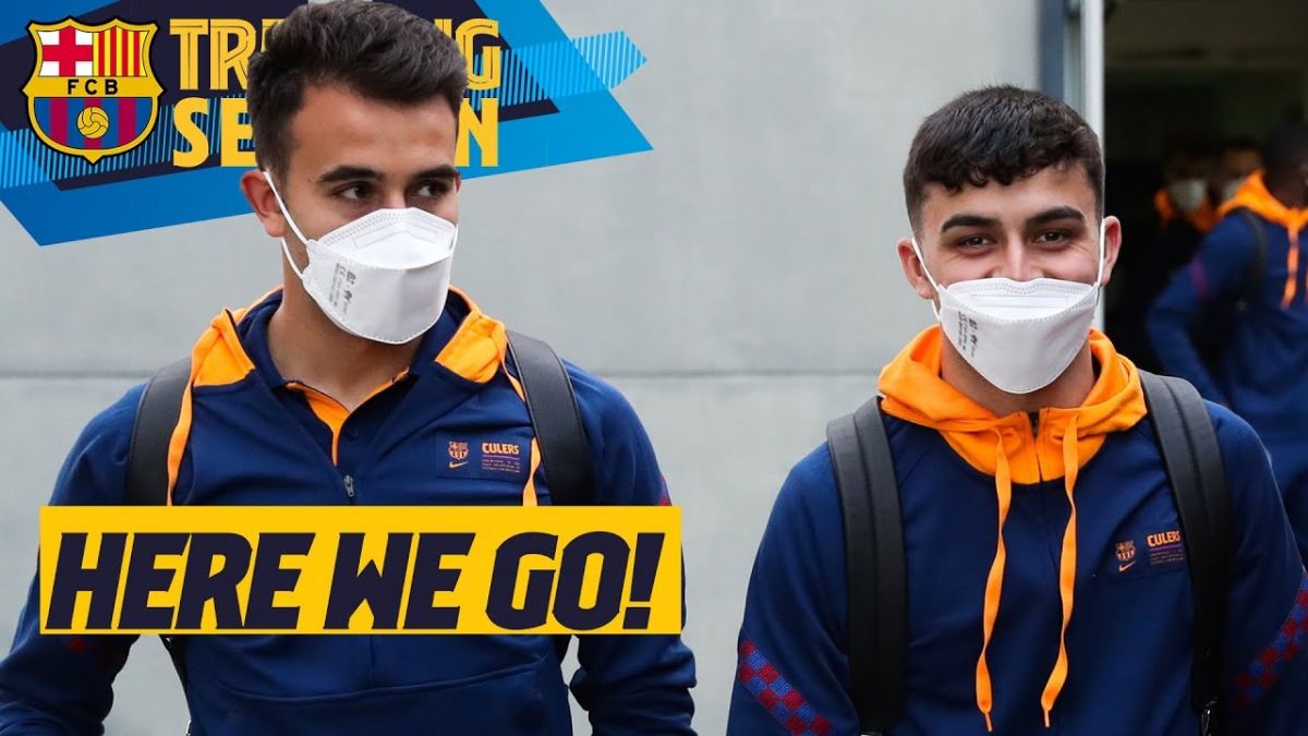 آخرین تمرین بارسلونا برای تقابل با الچه