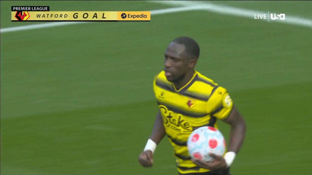 گل دوم واتفورد به آرسنال (سیسوکو)