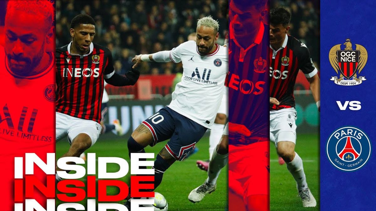 حواشی بازی نیس 1-0 پاری سن ژرمن از زاویه دوربین باشگاه پی اس جی