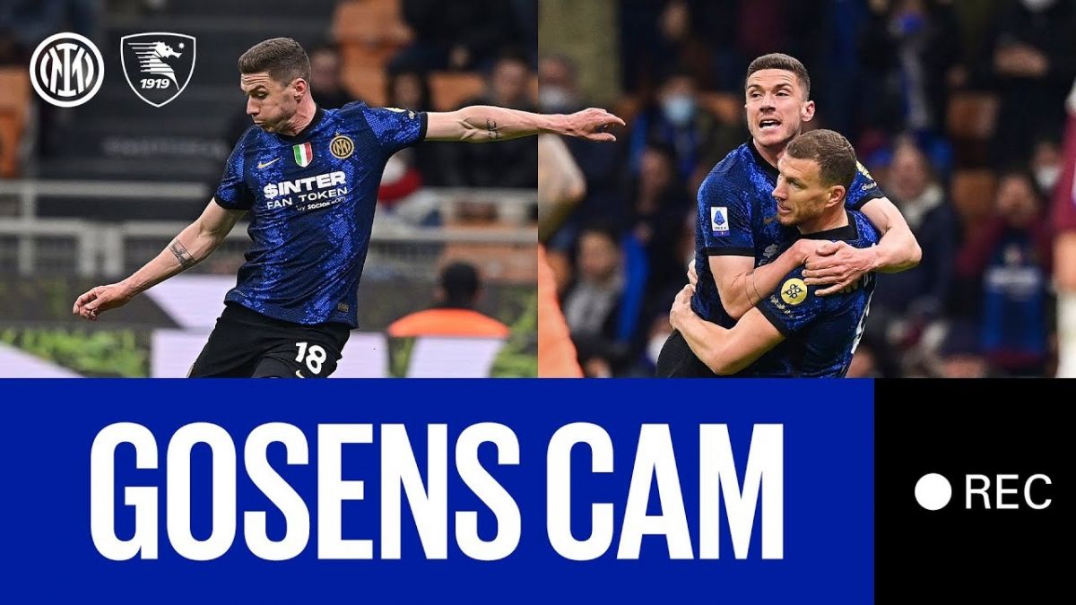 بازی اینتر و سالرنیتانا از زاویه دید گوزنس بازیکن اینتر