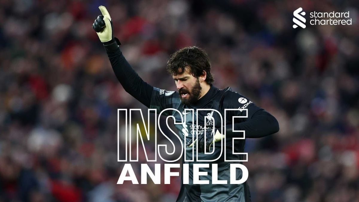 حواشی بازی لیورپول 1-0 وستهام از زاویه دوربین باشگاه لیورپول