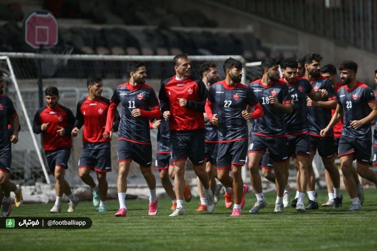 گزارش تصویری/ تمرین پرسپولیس، 17 اسفند 1400