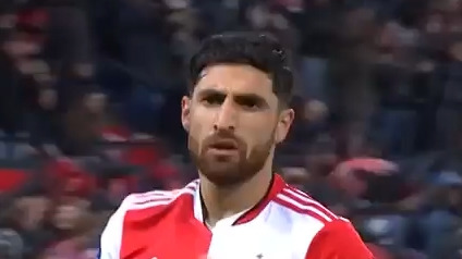 گل علیرضا جهانبخش گل برتر فاینورد در ماه فوریه 2022